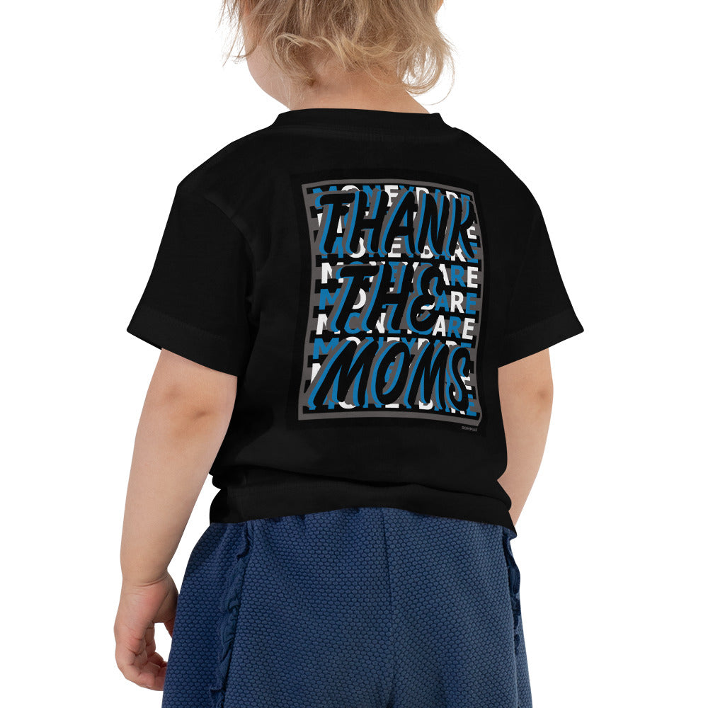 MONEYBARE TTM-1 Toddler Short Sleeve Tee - Blue