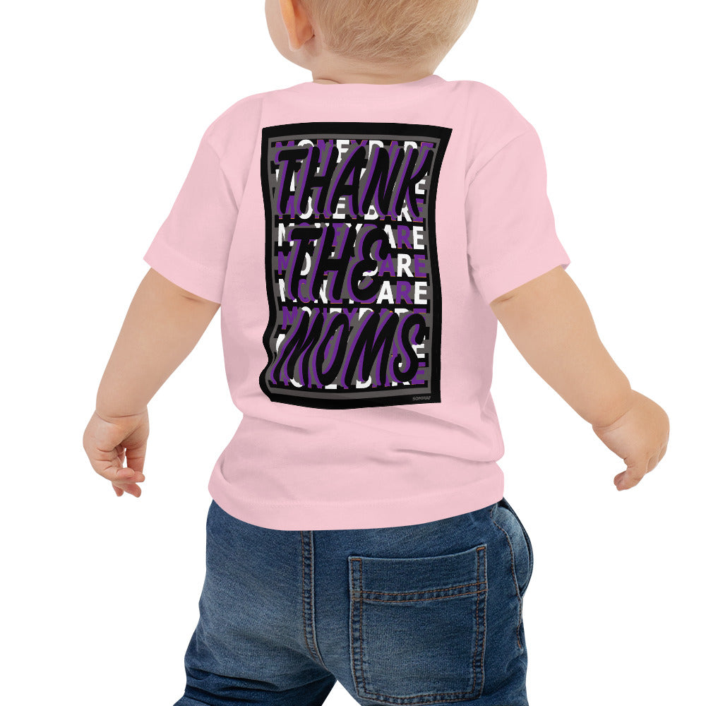 MONEYBARE TTM-1 Baby Premium Tee - Purple