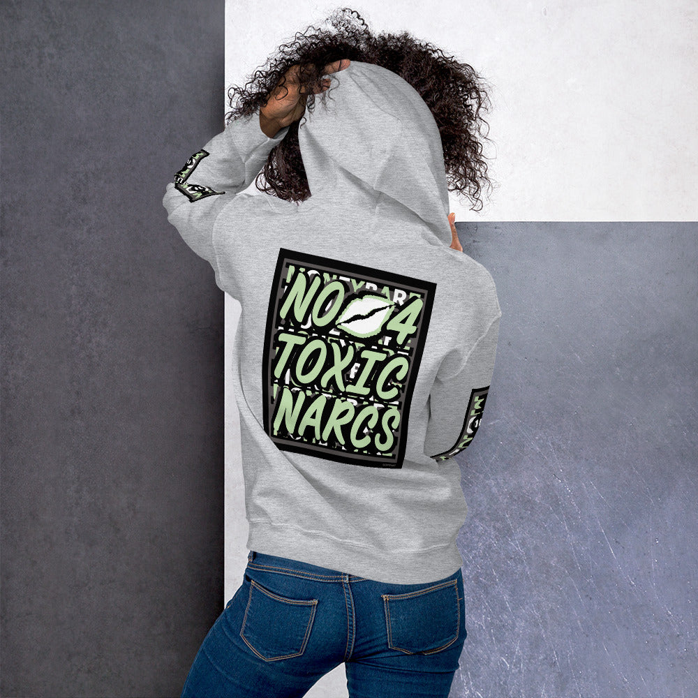 MONEYBARE N4TN-1 Hoodie - Mint Green Icon
