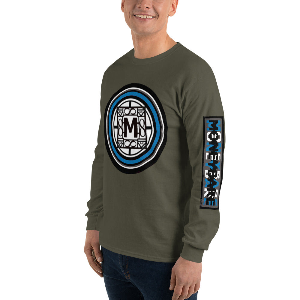 STL-1 Men’s Long Sleeve Shirt - Blue