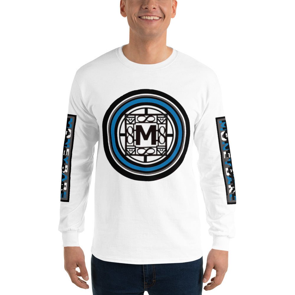 TTT-1 Men’s Long Sleeve Shirt - Blue In Icon