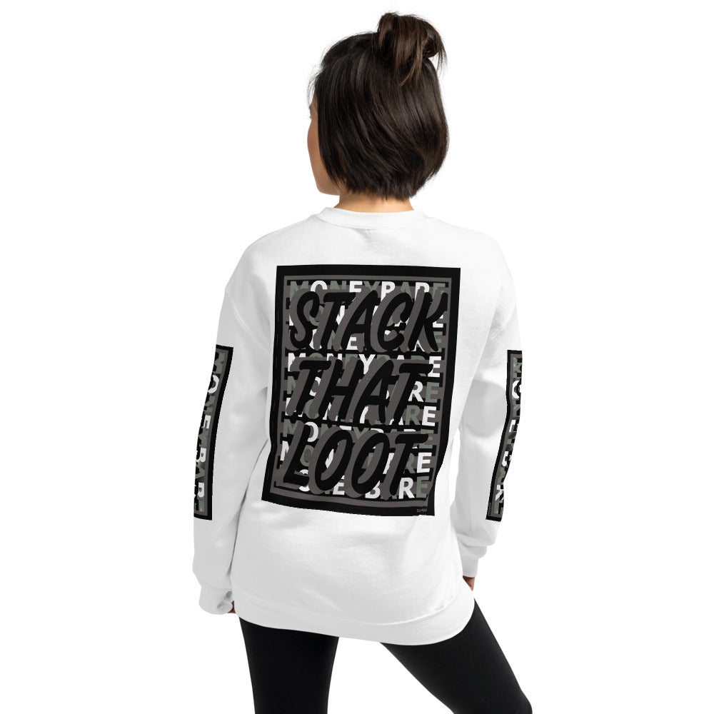 MONEYBARE STL-1 Sweatshirt - Grey