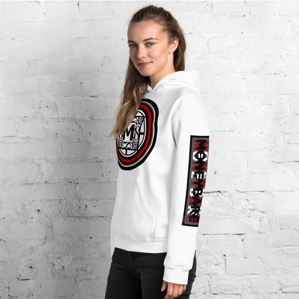 MONEYBARE FTB-1 Hoodie - Red