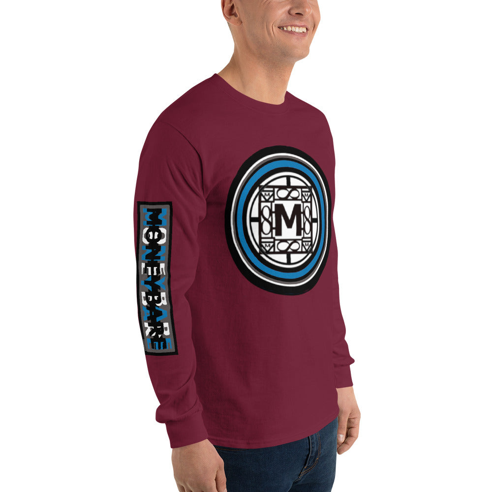 STL-1 Men’s Long Sleeve Shirt - Blue