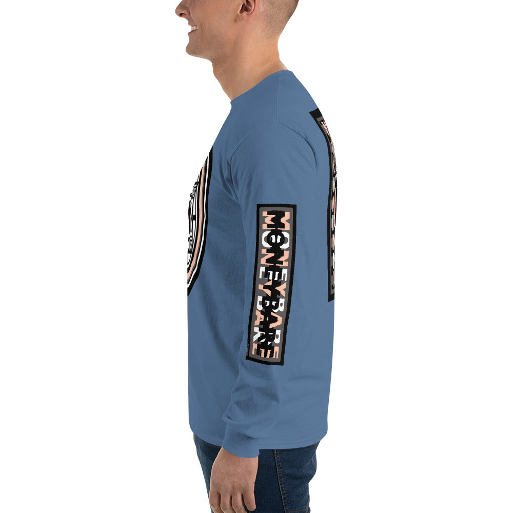 STL-1 Men’s Long Sleeve Shirt - Peach