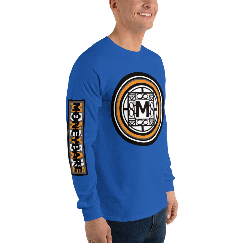 TTT-1 Men’s Long Sleeve Shirt - Orange