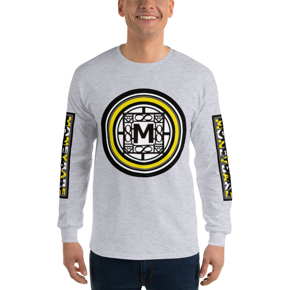 STL-1 Men’s Long Sleeve Shirt - Yellow