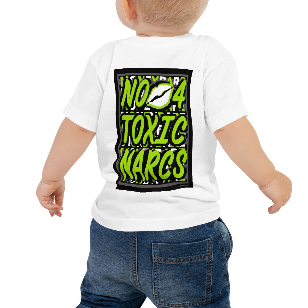 MONEYBARE N4TN-1 Baby Premium Tee - Green