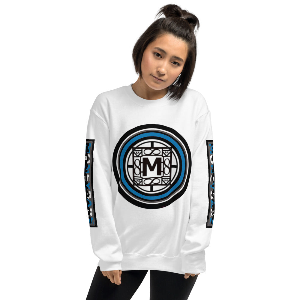 MONEYBARE STL-1 Sweatshirt - Blue
