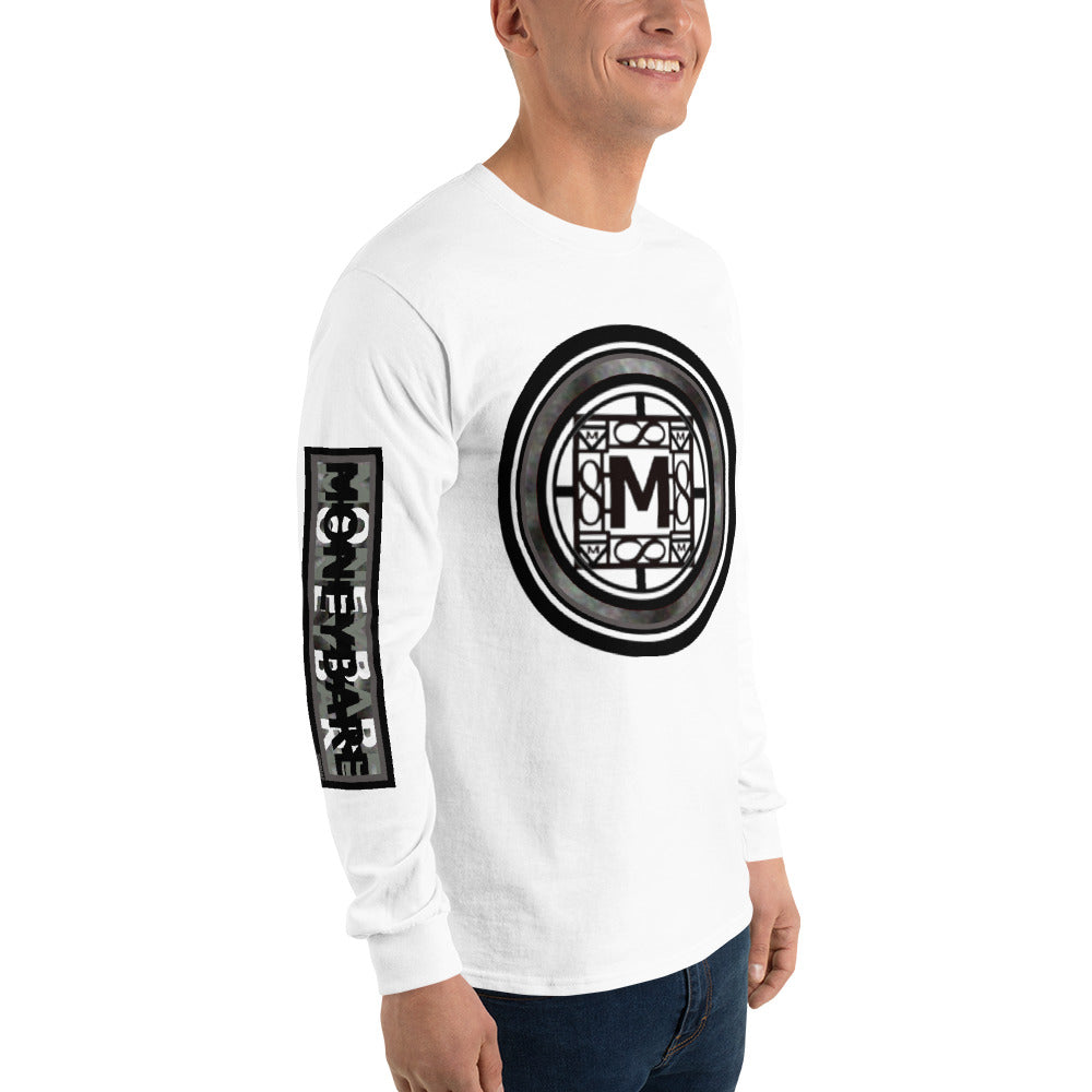 TTT-1 Men’s Long Sleeve Shirt - Grey in Icon