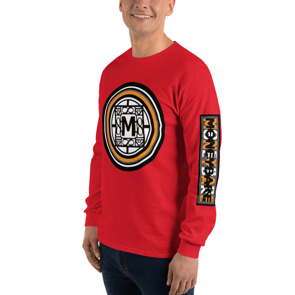 TTT-1 Men’s Long Sleeve Shirt - Orange