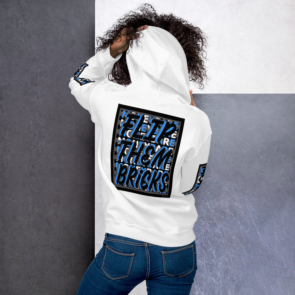 MONEYBARE FTB-1 Hoodie - Aqua