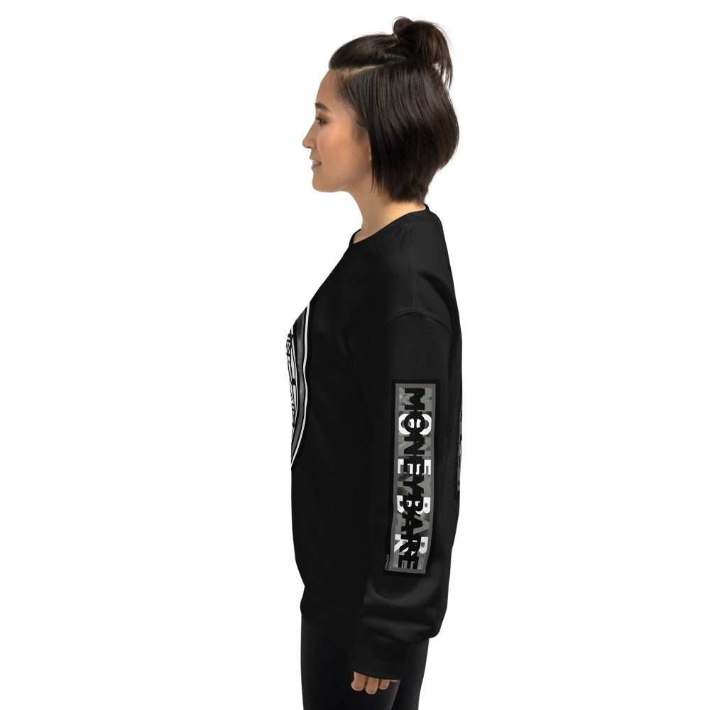 MONEYBARE FTB-1 Sweatshirt - Grey