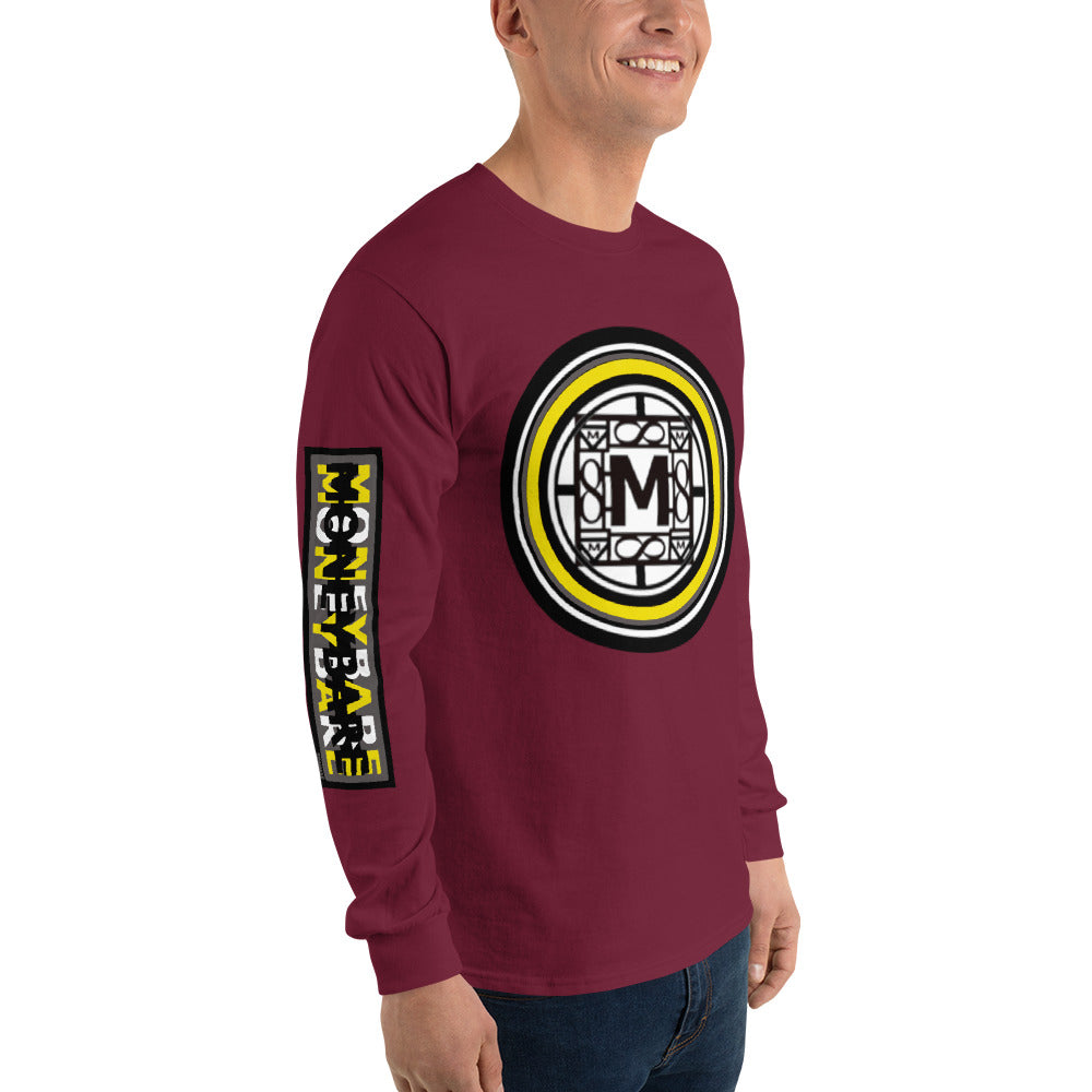 TTT-1 Men’s Long Sleeve Shirt - Yellow