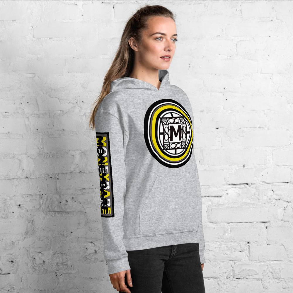 MONEYBARE EIAM-1 Hoodie - Yellow In Icon