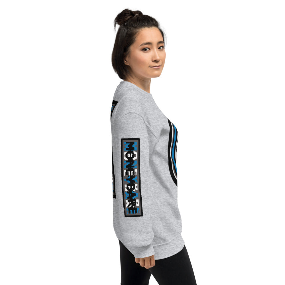 MONEYBARE STL-1 Sweatshirt - Blue