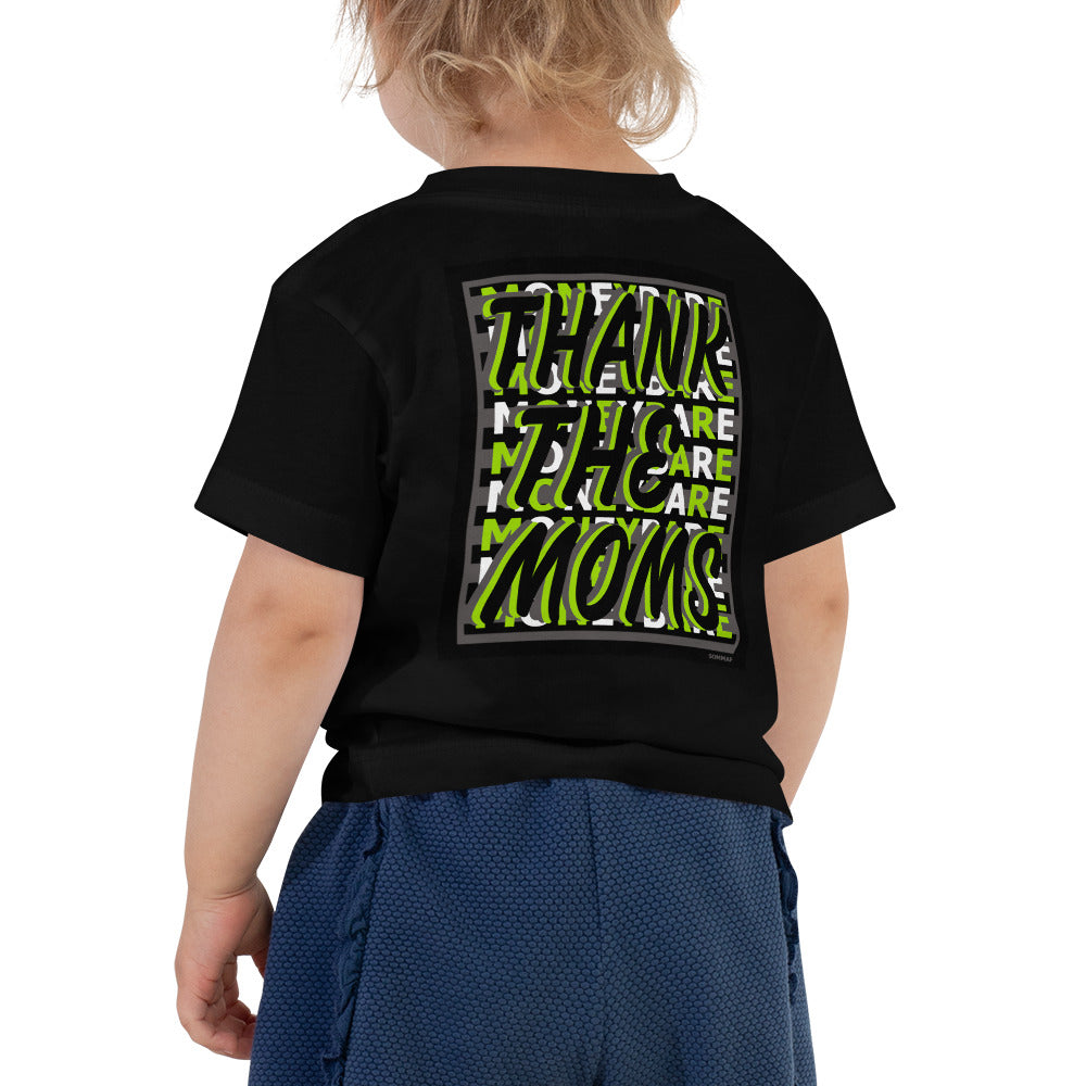 MONEYBARE TTM-1 Toddler Short Sleeve Tee - Green