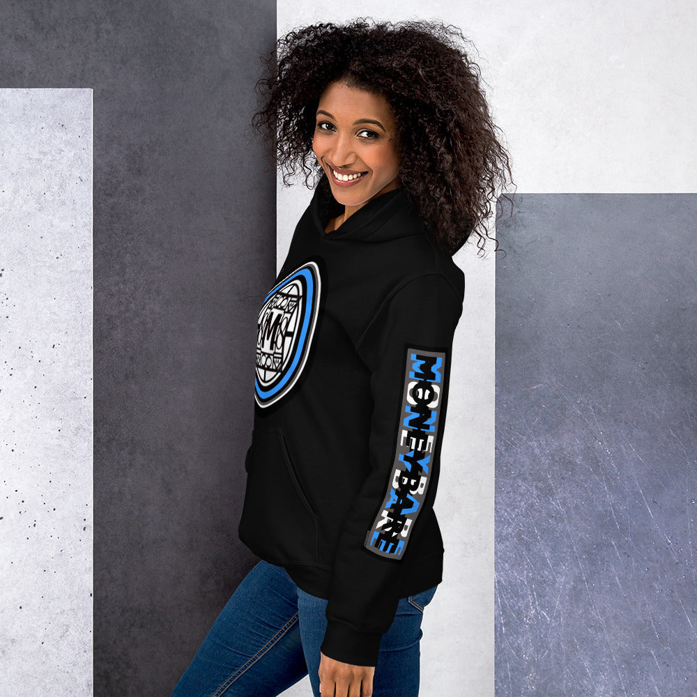 MONEYBARE N4TN-1 Hoodie - Aqua Icon