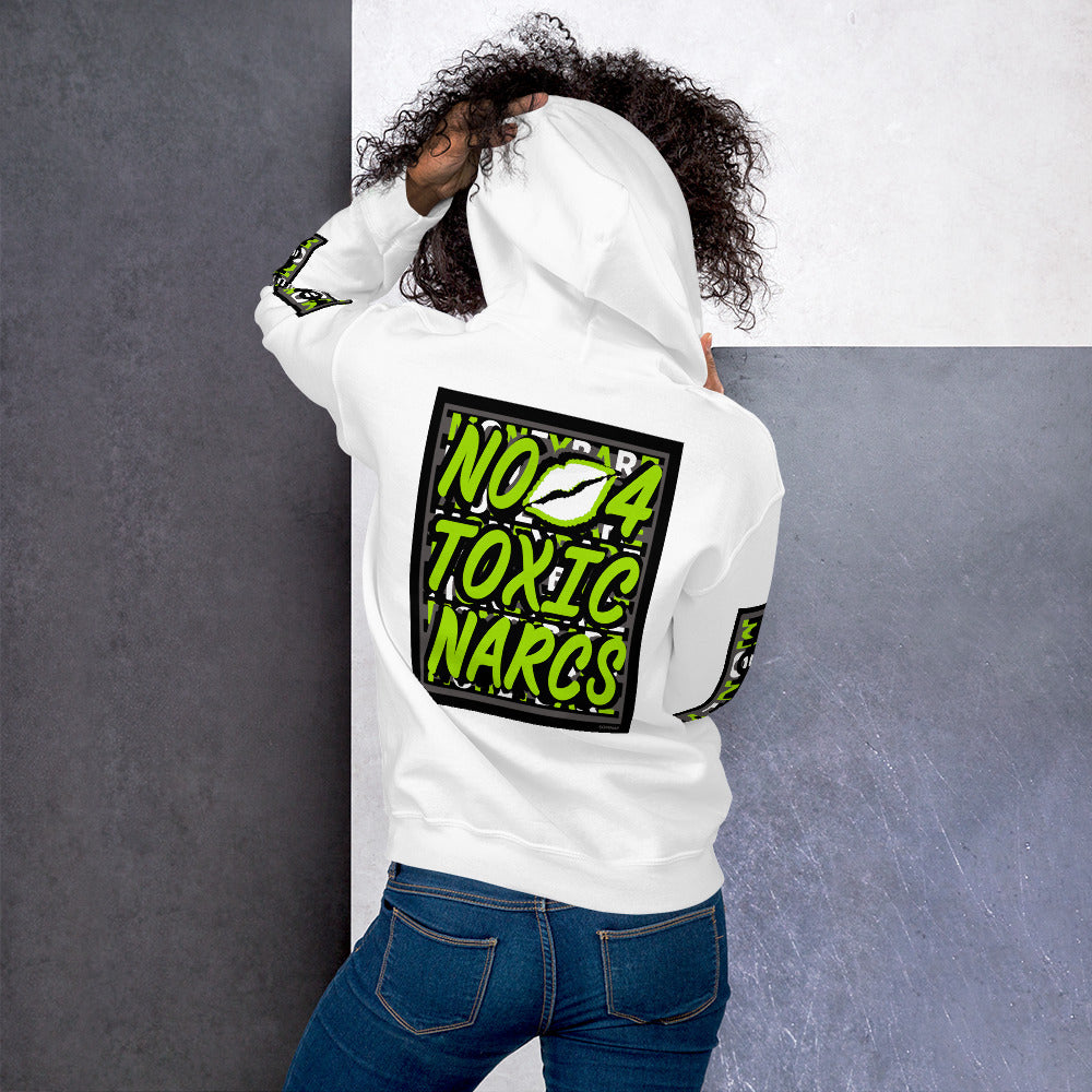 MONEYBARE N4TN-1 Hoodie - Green Icon
