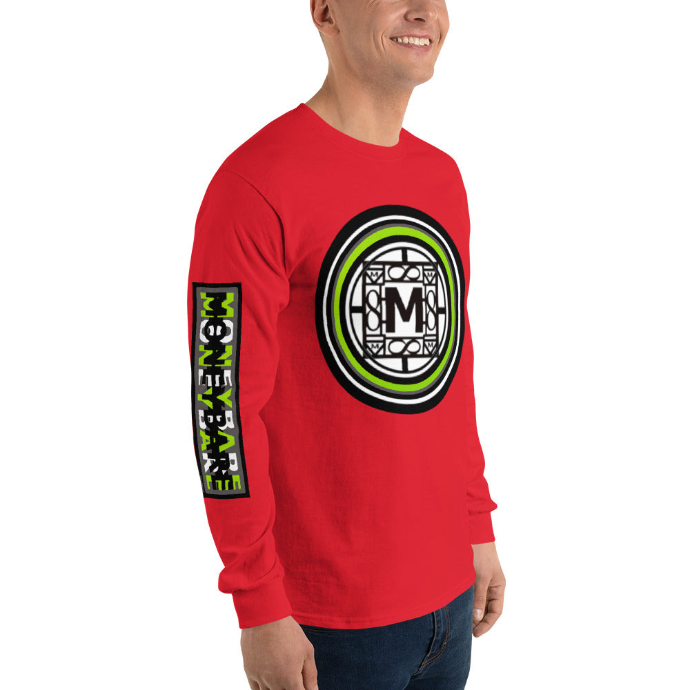 STL-1 Men’s Long Sleeve Shirt - Green