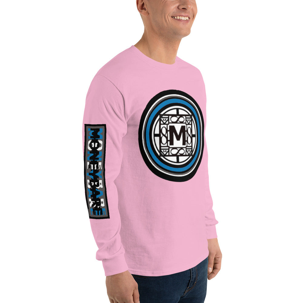 TTT-1 Men’s Long Sleeve Shirt - Blue In Icon