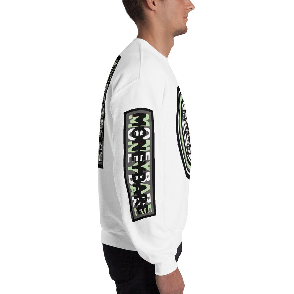 MONEYBARE TTG-1 Sweatshirt - Mint Green