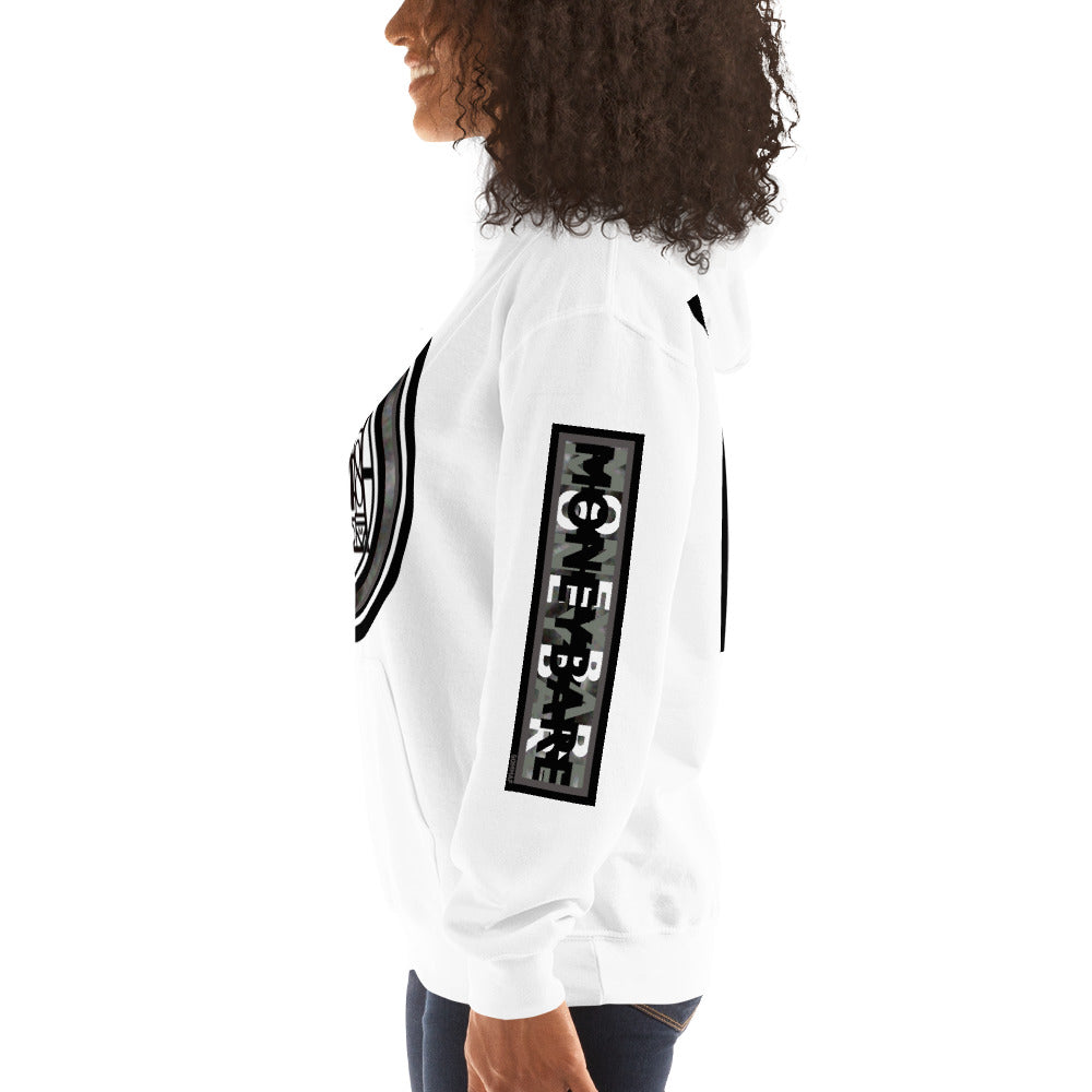 MONEYBARE FTB-1 Hoodie - Grey