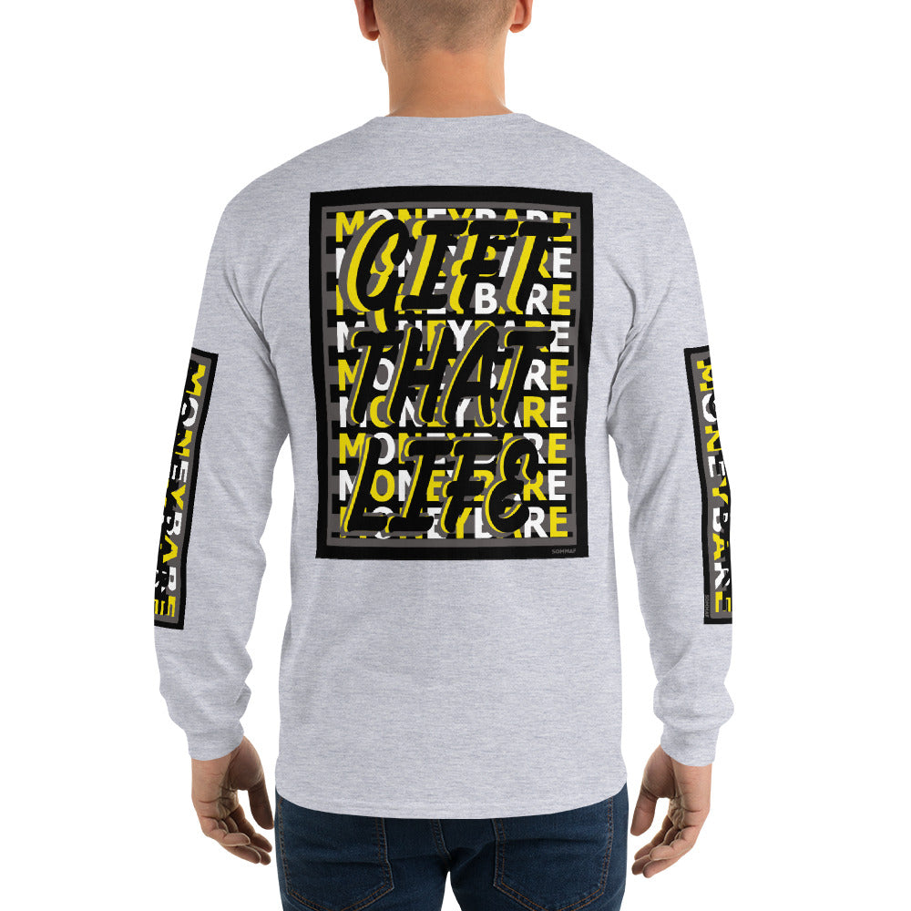 GTL-1 Men’s Long Sleeve Shirt - Yellow