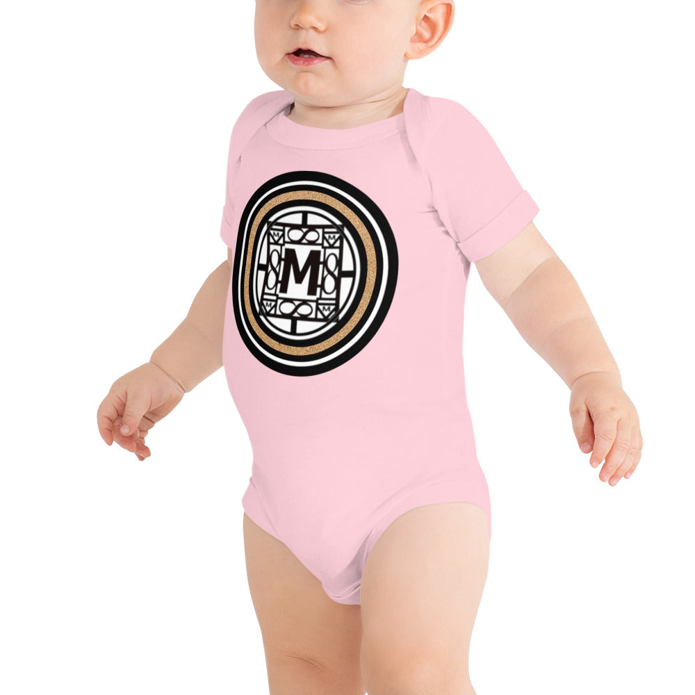 MONEYBARE TTM-1 Baby Bodysuit One-Piece Onesie - Sand