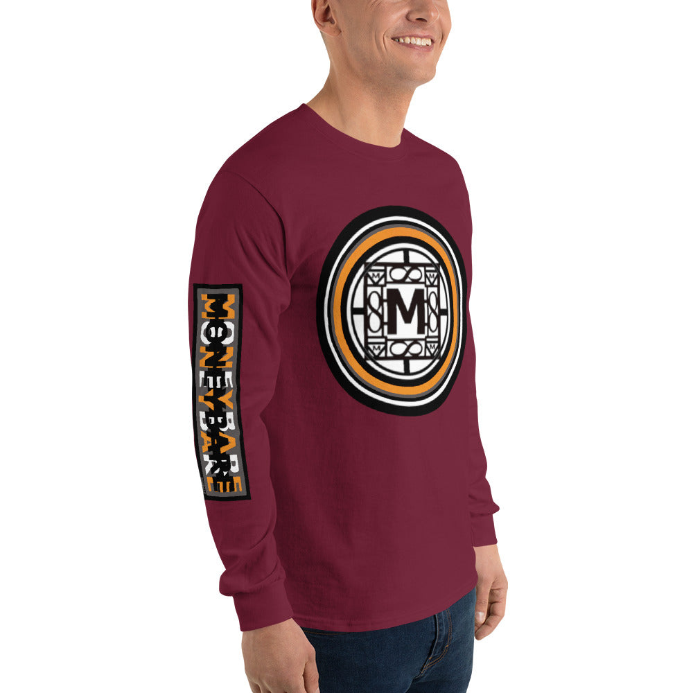 TTT-1 Men’s Long Sleeve Shirt - Orange