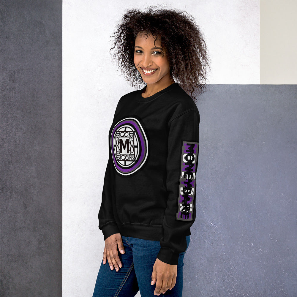 MONEYBARE STL-1 Sweatshirt - Purple