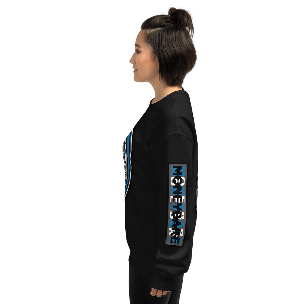 MONEYBARE FTB-1 Sweatshirt - Blue