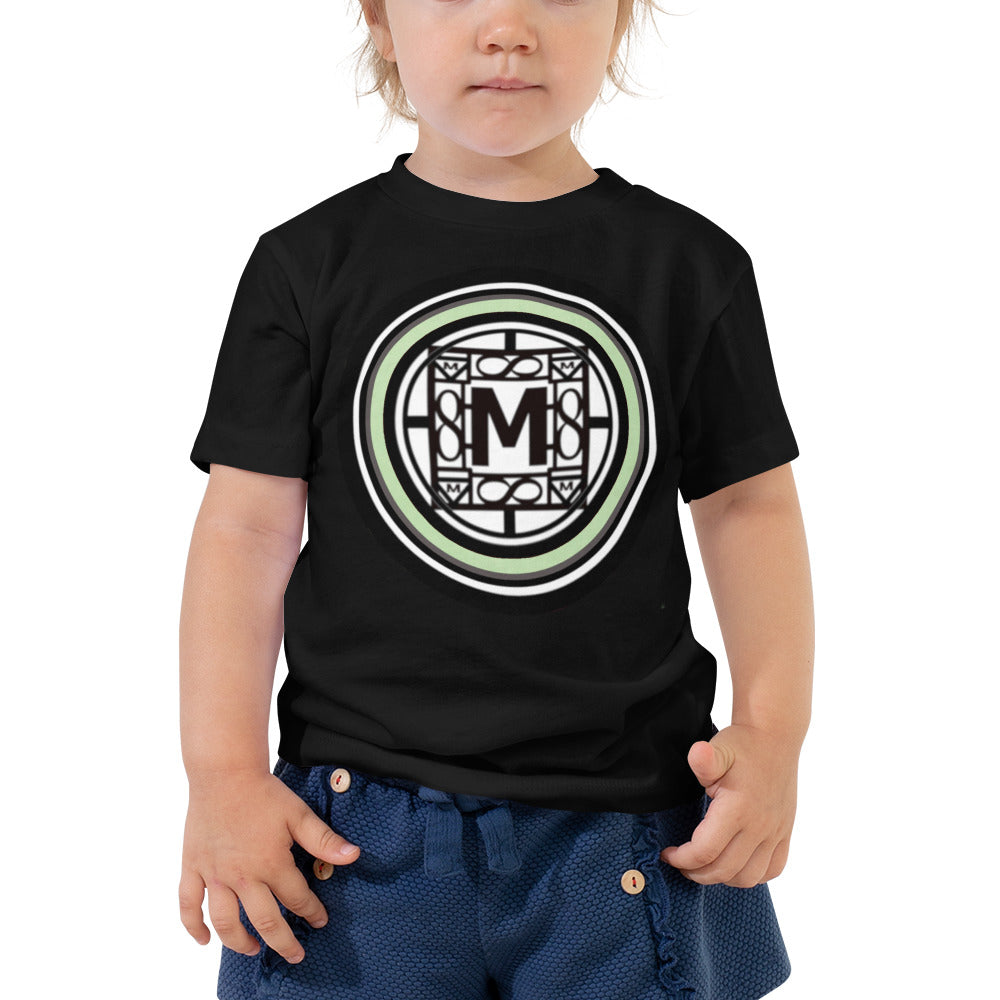 MONEYBARE TTM-1 Toddler Short Sleeve Tee - Mint Green