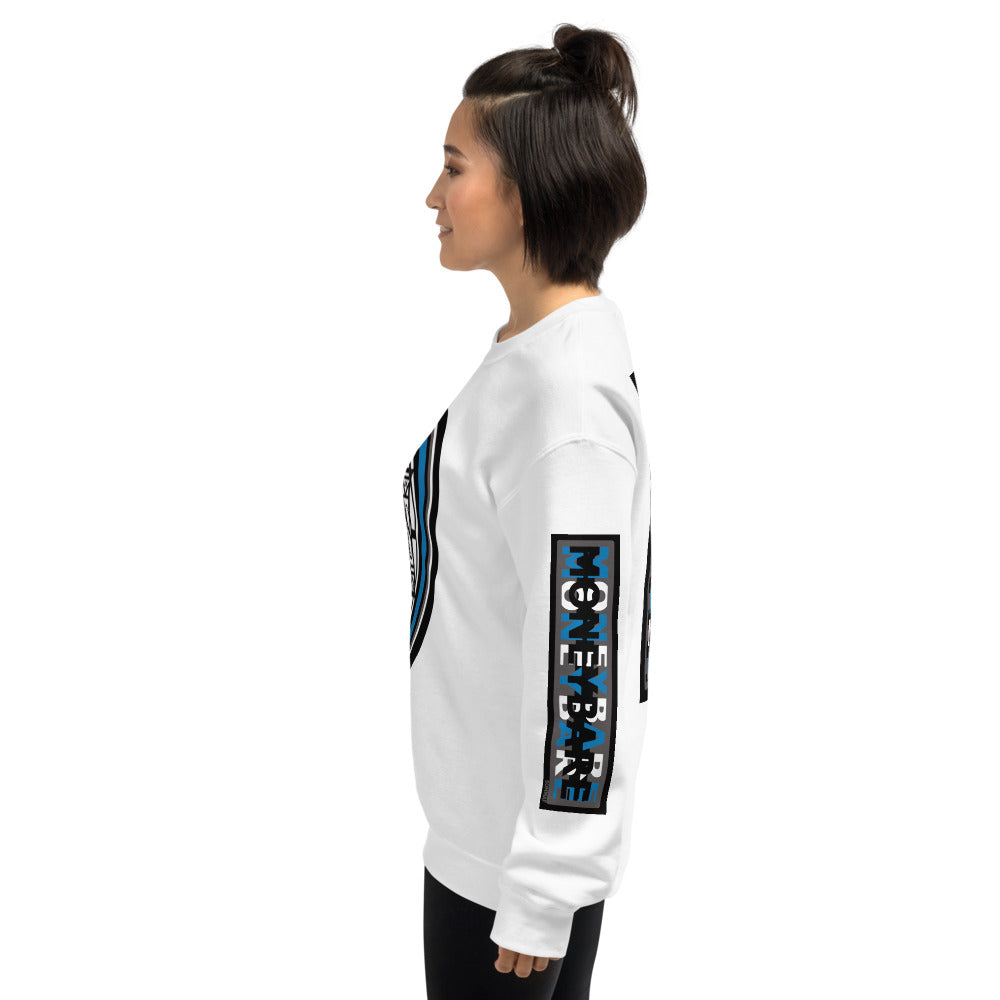 MONEYBARE STL-1 Sweatshirt - Blue