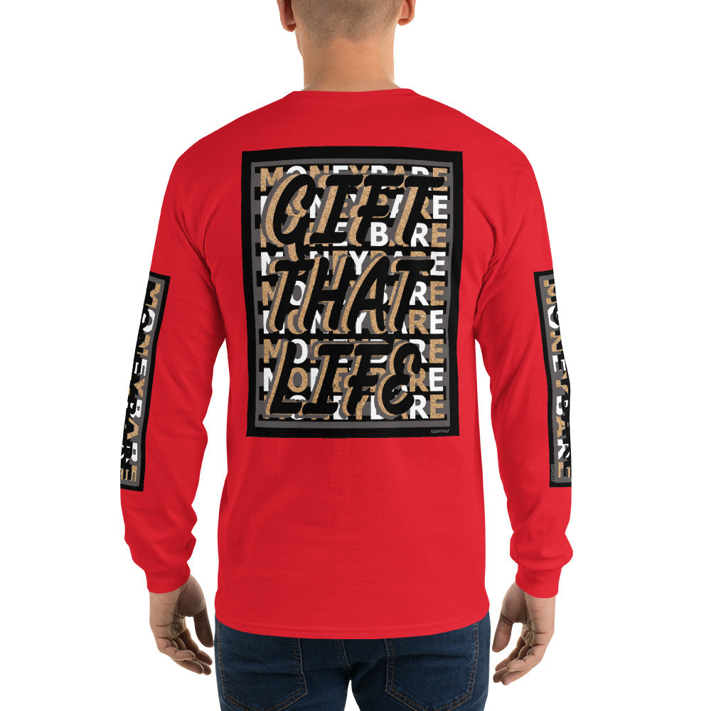 GTL-1 Men’s Long Sleeve Shirt - Sand