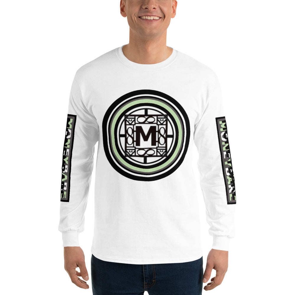TTT-1 Men’s Long Sleeve Shirt - Mint Green