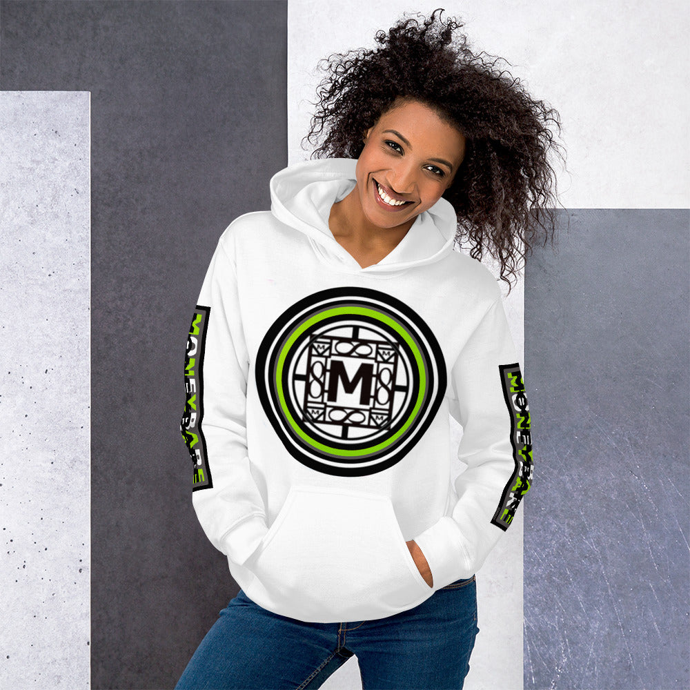 MONEYBARE N4TN-1 Hoodie - Green Icon