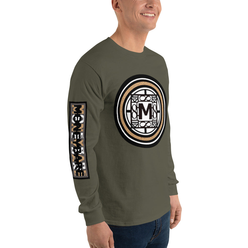 STL-1 Men’s Long Sleeve Shirt - Sand
