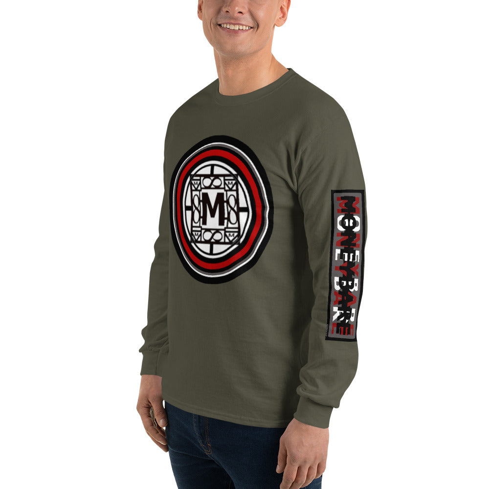 TTT-1 Men’s Long Sleeve Shirt - Red