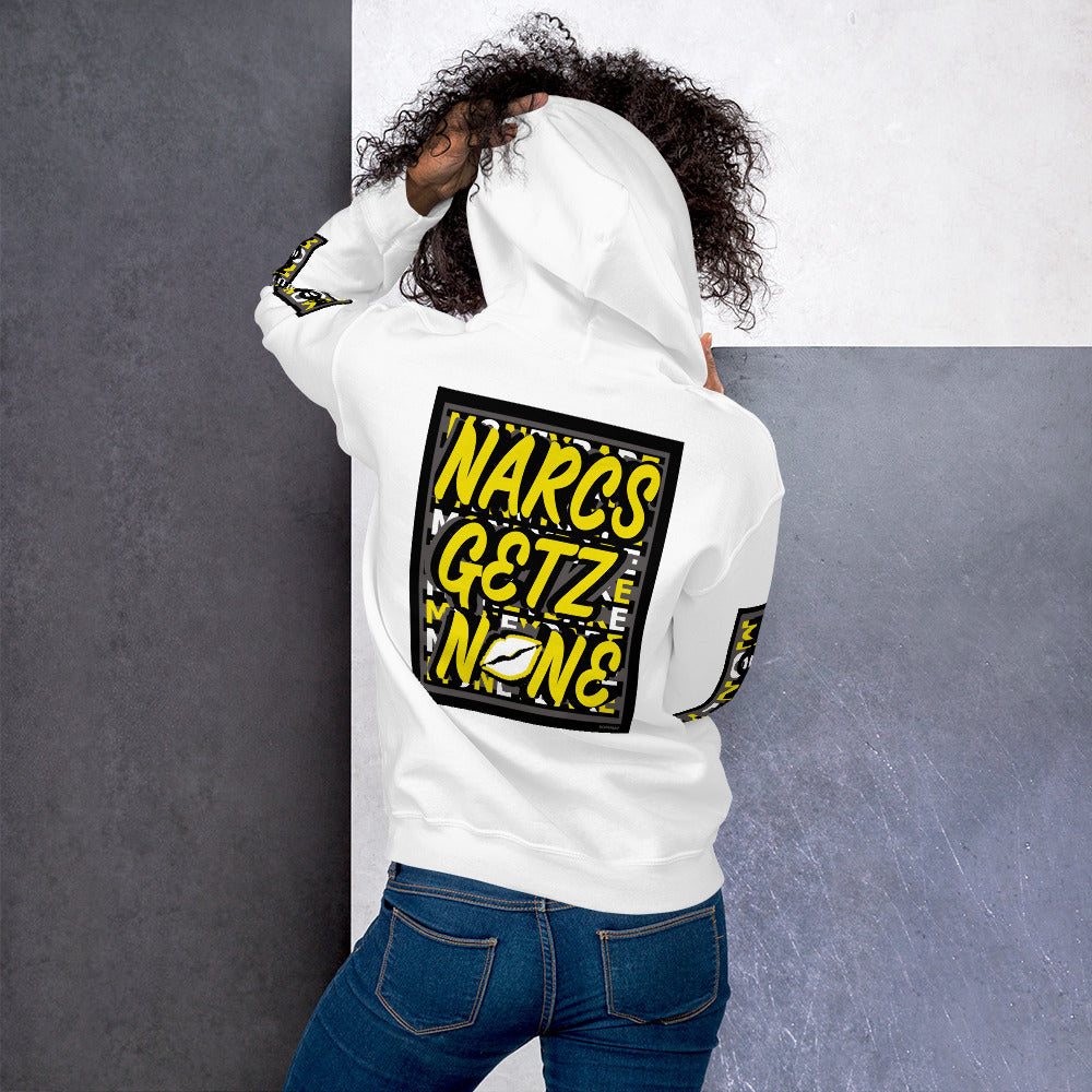 MONEYBARE NGN-1 Hoodie - Yellow Icon