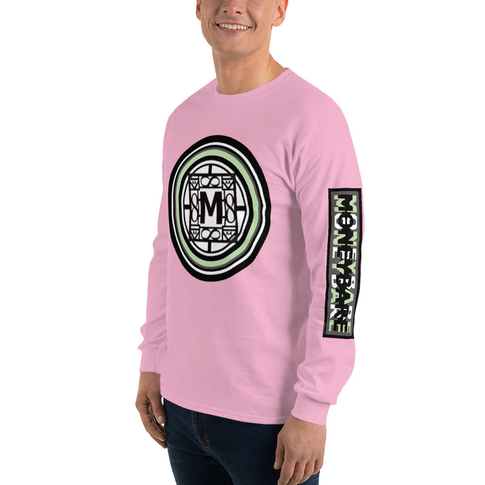 TTT-1 Men’s Long Sleeve Shirt - Mint Green