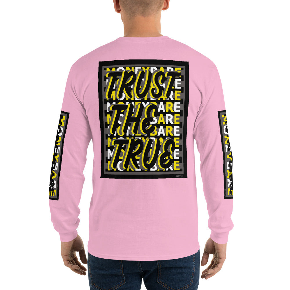TTT-1 Men’s Long Sleeve Shirt - Yellow