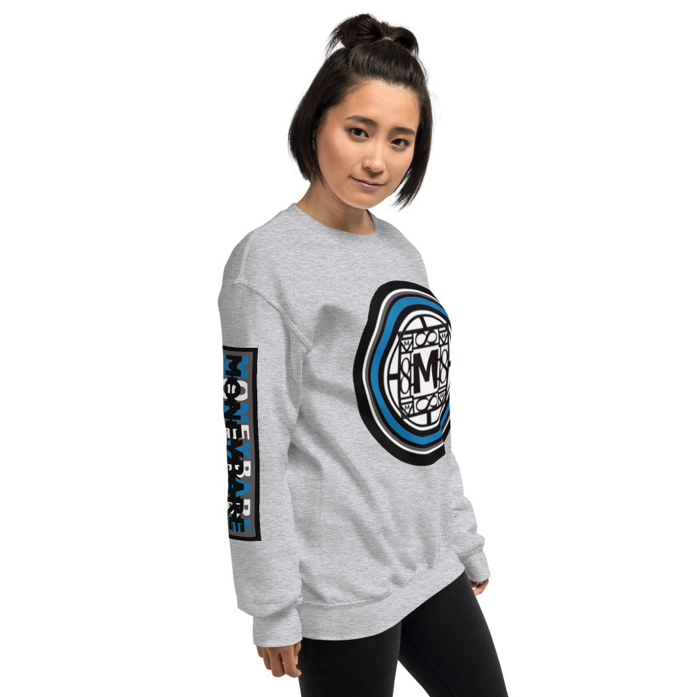 MONEYBARE STL-1 Sweatshirt - Blue