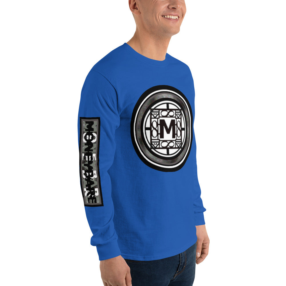 TTT-1 Men’s Long Sleeve Shirt - Grey in Icon
