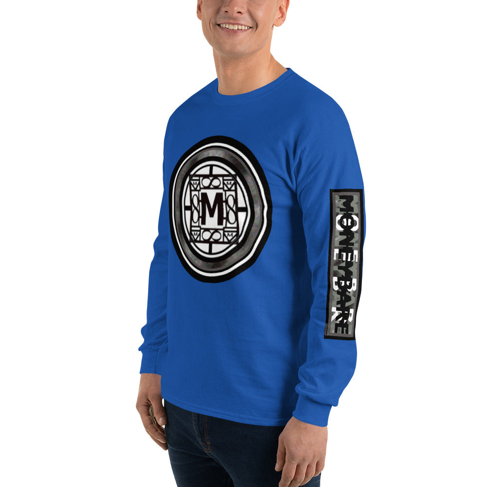 TTT-1 Men’s Long Sleeve Shirt - Grey in Icon