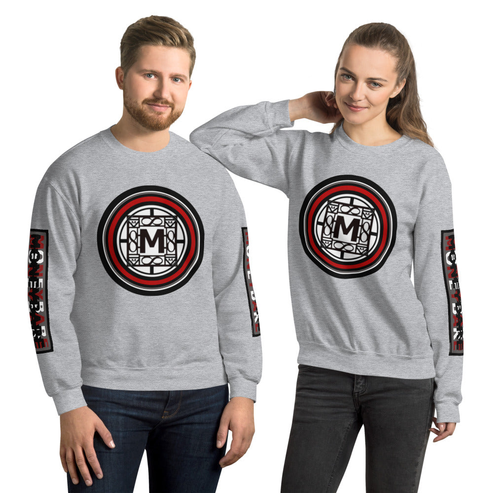 MONEYBARE STL-1 Sweatshirt - Red