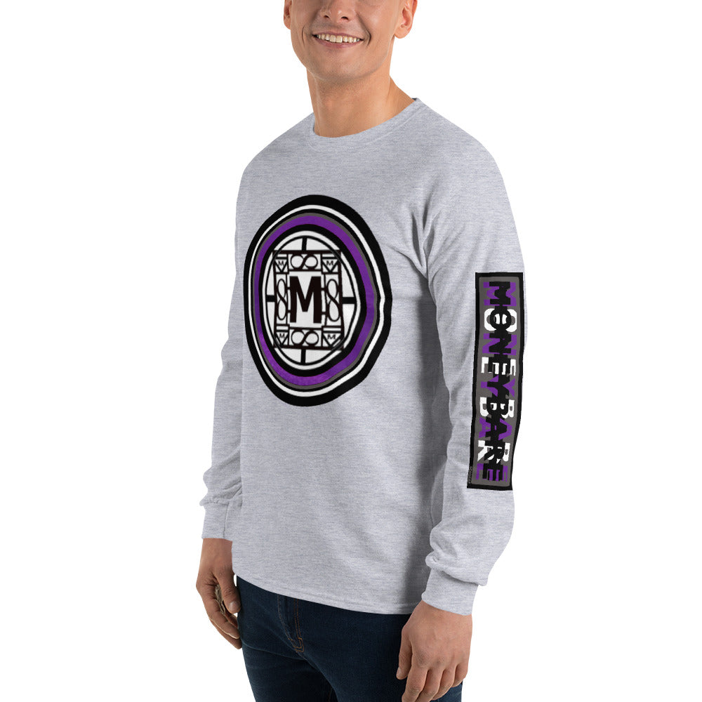 TTT-1 Men’s Long Sleeve Shirt - Purple