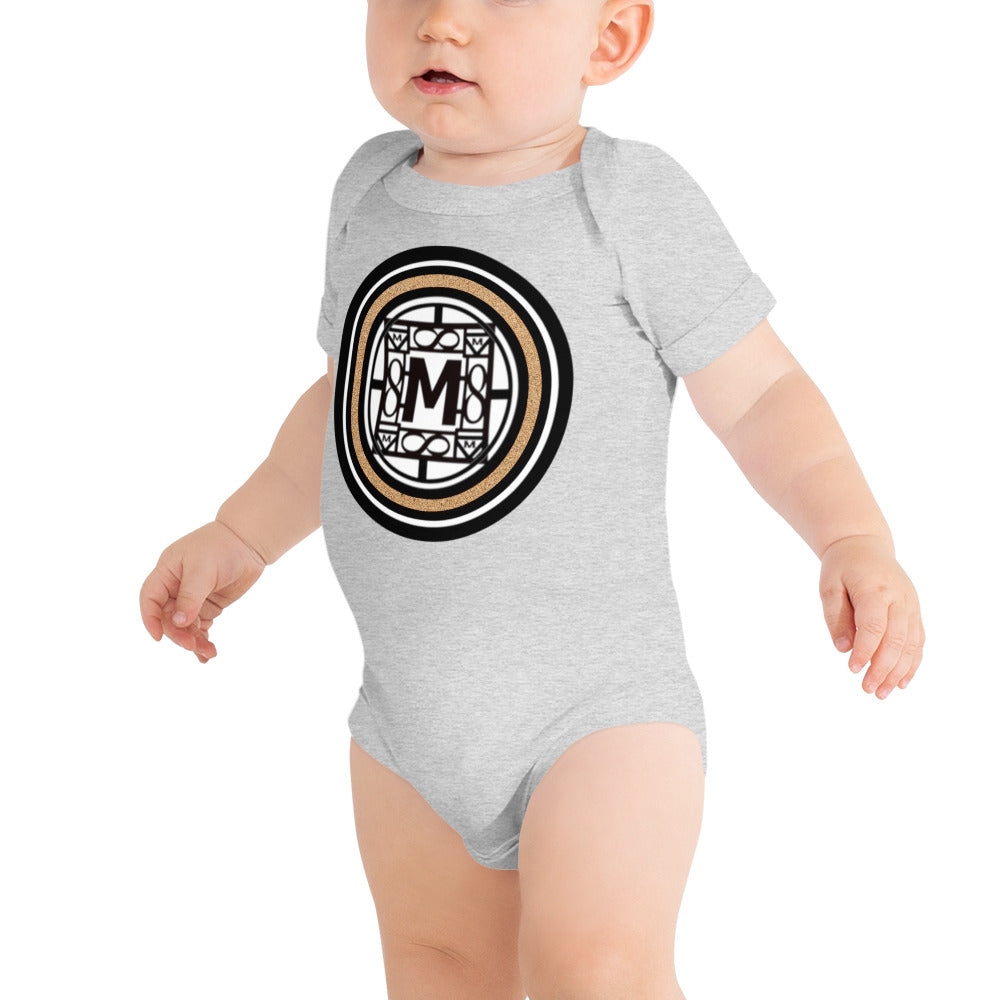 MONEYBARE TTM-1 Baby Bodysuit One-Piece Onesie - Sand