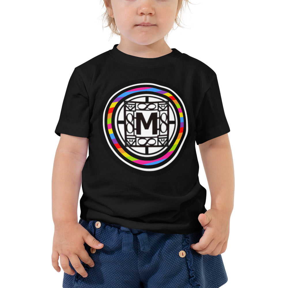 MONEYBARE SRQ-1 Toddler Short Sleeve Tee - Auroral
