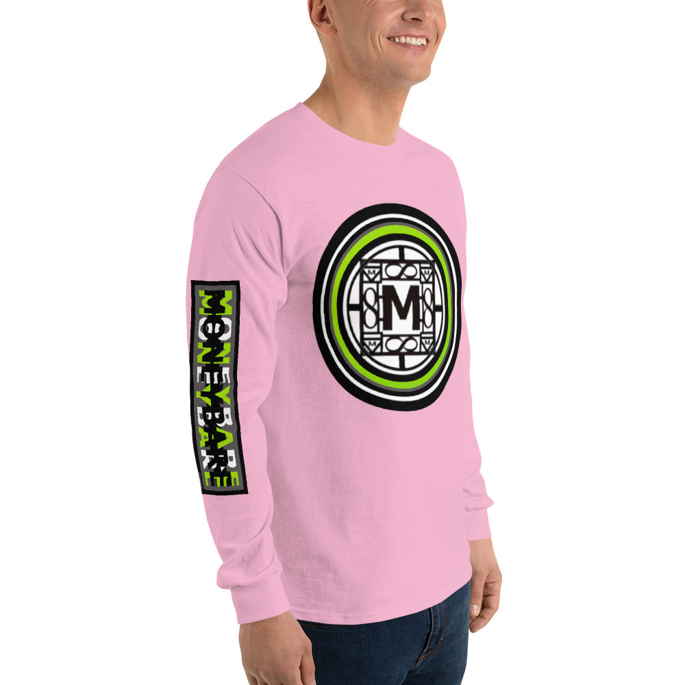 STL-1 Men’s Long Sleeve Shirt - Green